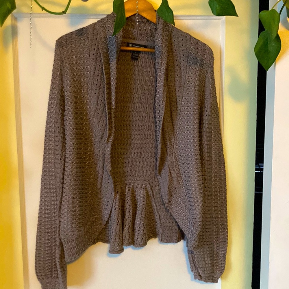 Knitted cardigan